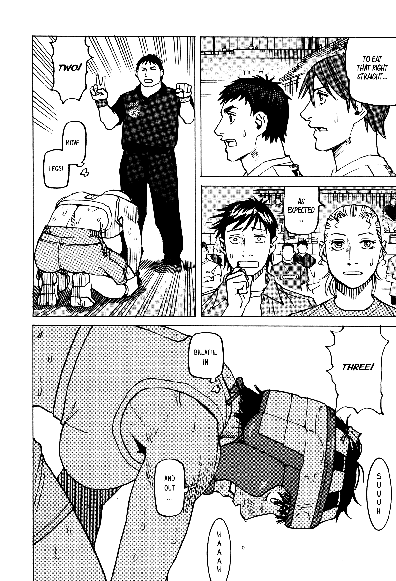 All-Rounder Meguru Chapter 140 5